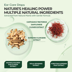 🔥Limited-Time Offer👂🏼 Juxek ™ Ear Care Drops – Plant-Based Formula | FDA-Registered