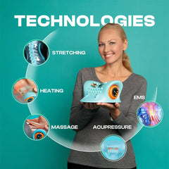 Smart Multi-functional Massager – Deep Relaxation, Stress Relief, Blood Circulation Improvement, Muscle Relaxation