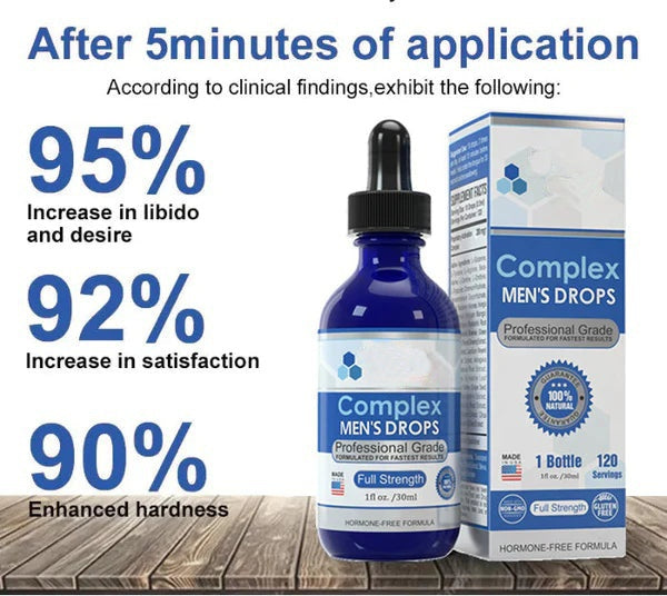✨𝐋𝐚𝐬𝐭 𝐃𝐚𝐲 𝐃𝐢𝐬𝐜𝐨𝐮𝐧𝐭: 70% OFF🌸Complex Men's Drops