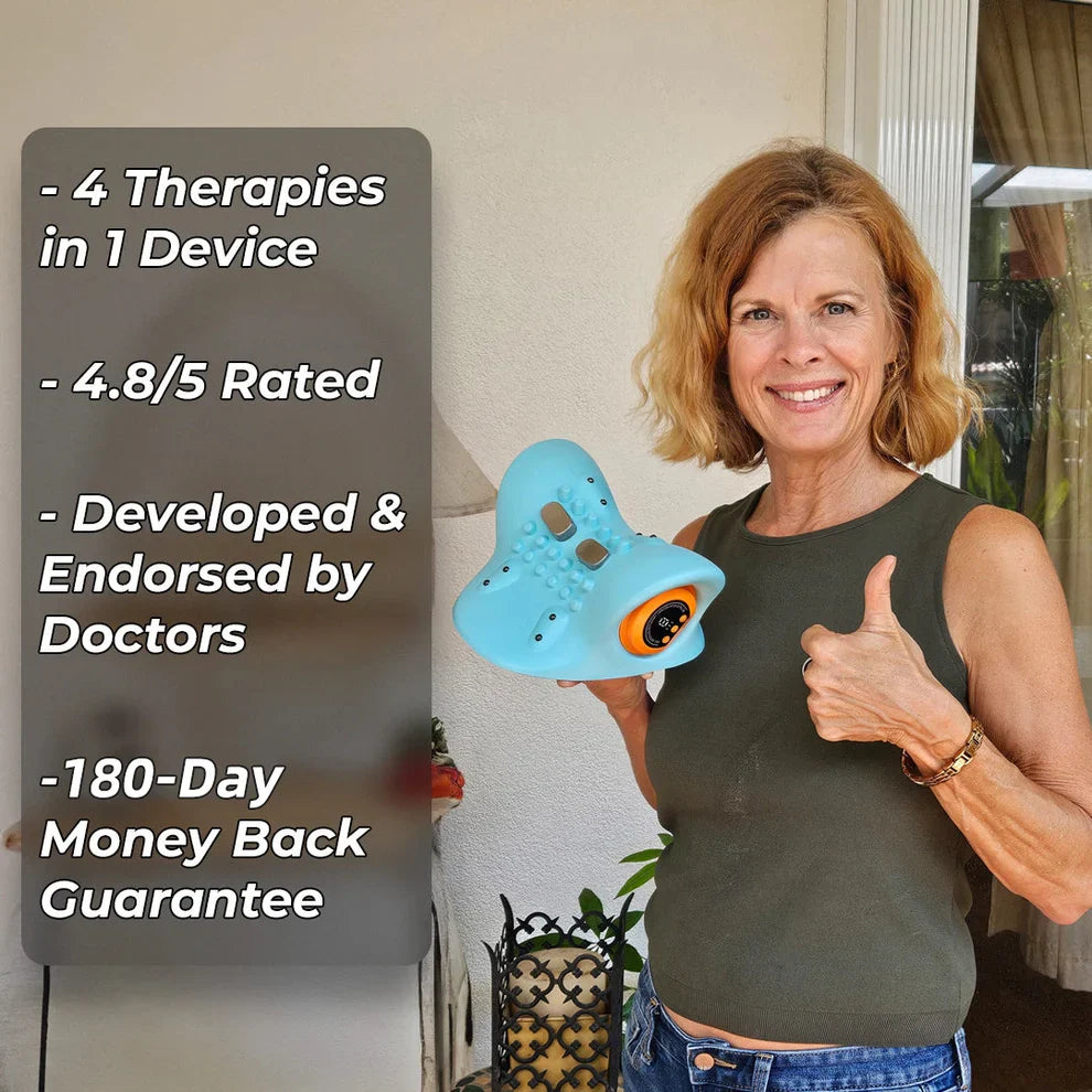 Smart Multi-functional Massager – Deep Relaxation, Stress Relief, Blood Circulation Improvement, Muscle Relaxation