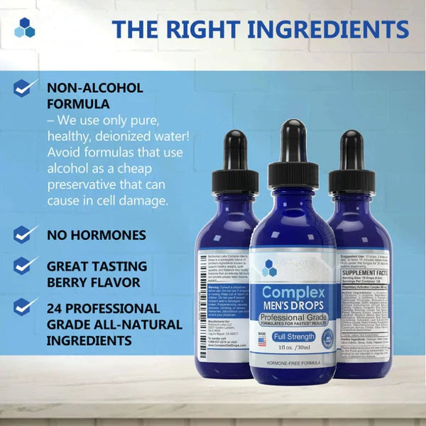 ✨𝐋𝐚𝐬𝐭 𝐃𝐚𝐲 𝐃𝐢𝐬𝐜𝐨𝐮𝐧𝐭: 70% OFF🌸Complex Men's Drops