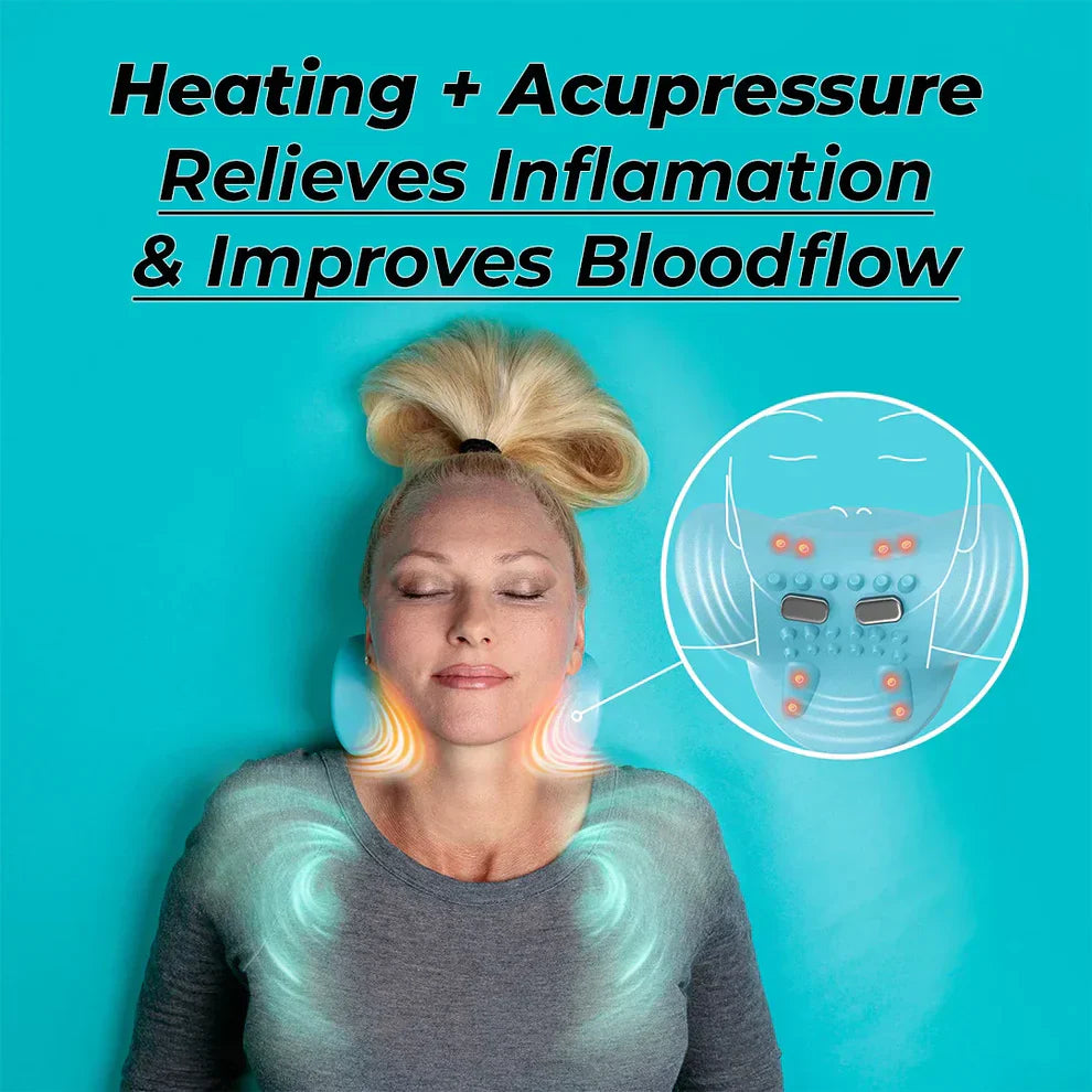 Smart Multi-functional Massager – Deep Relaxation, Stress Relief, Blood Circulation Improvement, Muscle Relaxation