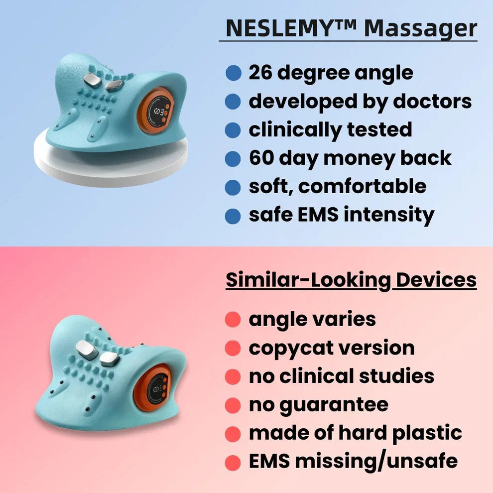 Smart Multi-functional Massager – Deep Relaxation, Stress Relief, Blood Circulation Improvement, Muscle Relaxation