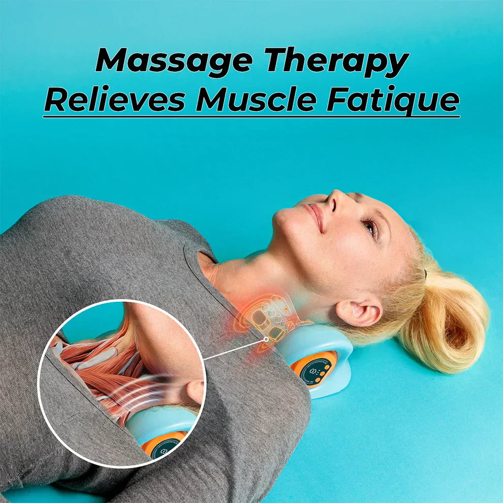 Smart Multi-functional Massager – Deep Relaxation, Stress Relief, Blood Circulation Improvement, Muscle Relaxation