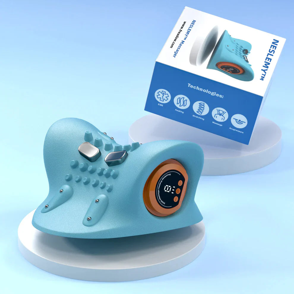 Smart Multi-functional Massager – Deep Relaxation, Stress Relief, Blood Circulation Improvement, Muscle Relaxation