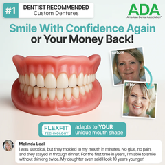 Medazy Custom-Fit Full Functional Dentures
